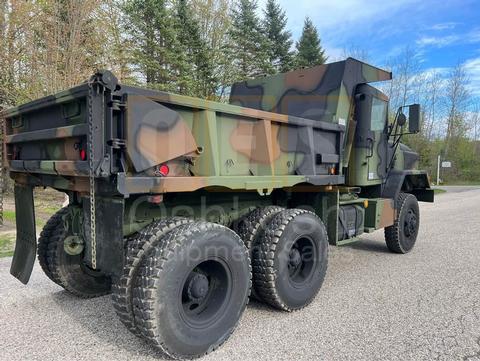M929 DumpTruck 5 Ton 6X6